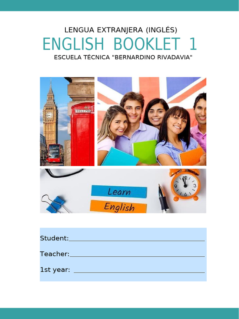 English Curriculum for 1st Year Students | PDF | Classroom