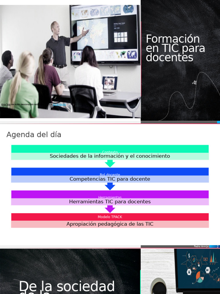 Formación en TIC para Docentes | PDF | Enseñando | Tecnología de ...