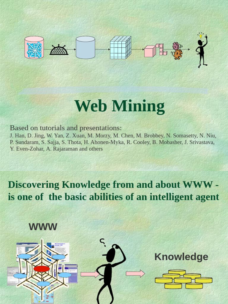 Web Mining Techniques and Applications | PDF | World Wide Web ...