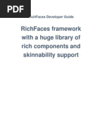 Richfaces Usersguide