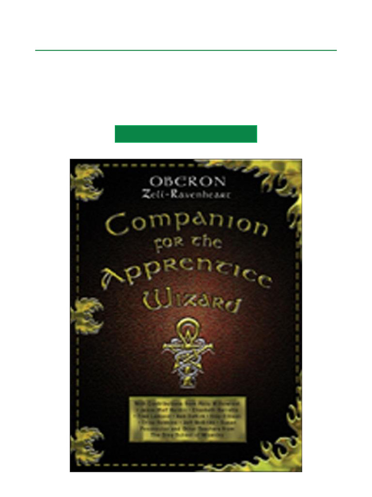 Most Reviewed Companion For The Apprentice Wizard Premium Ebook Download | PDF