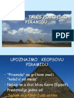 Keopsova Piramida I Tales