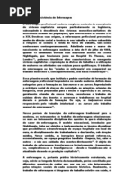 Padrões de Assistência de Enfermagem