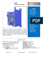 Sensocon Series211 Datasheet