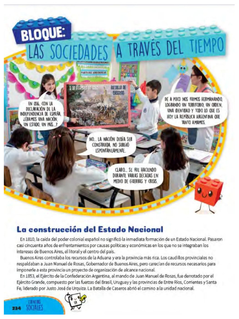 Construcción del estado argentino 16-5 | PDF