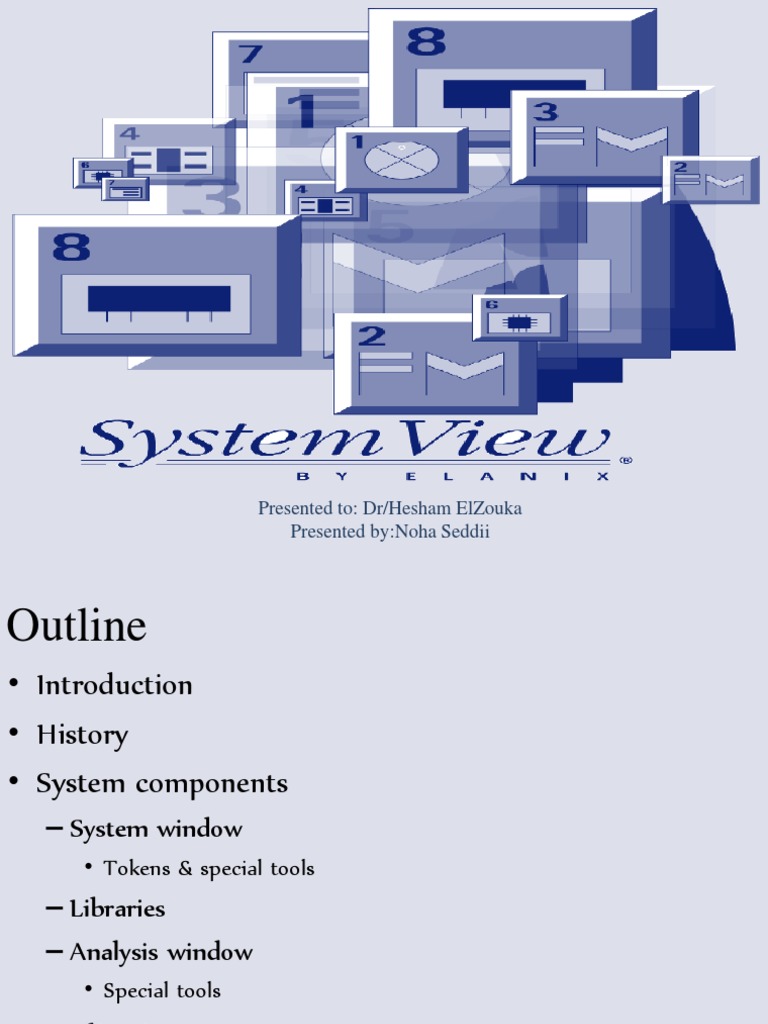 System Vue | PDF | Library (Computing) | Digital Signal Processing