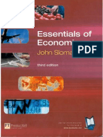Essentials of Economics 21-27
