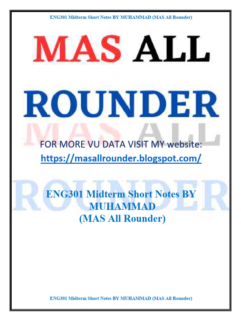 ENG301 Midterm Communication Notes | PDF | Communication | Nonverbal ...