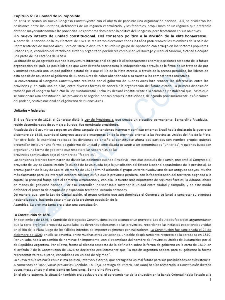 Capitulo 6 - 9 Ternavasio | PDF | Argentina