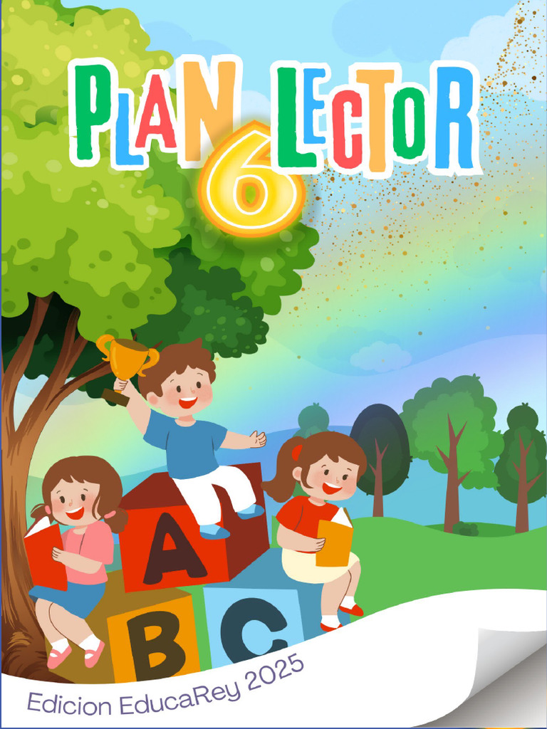 Plan Lector 2025 para Primaria | PDF | Salón de clases | Maestros