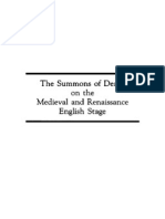 The Summons of Death on the Medieval and Renaissance