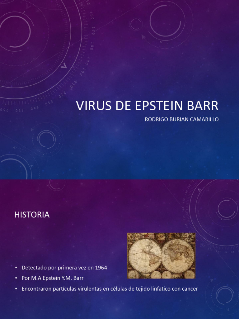 Virus de Epstein Barr | PDF