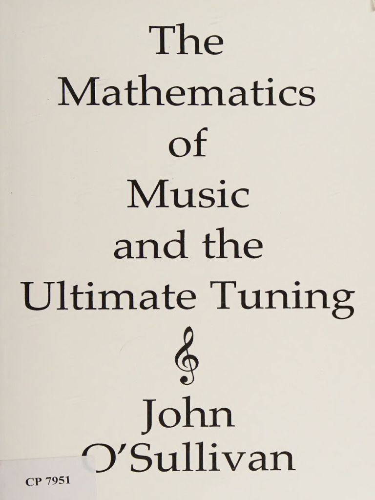 Mathematics: Music | PDF | Interval (Music) | Harmonic