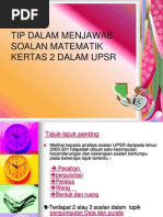 Nisbah Dan Kadaran Tahun 6