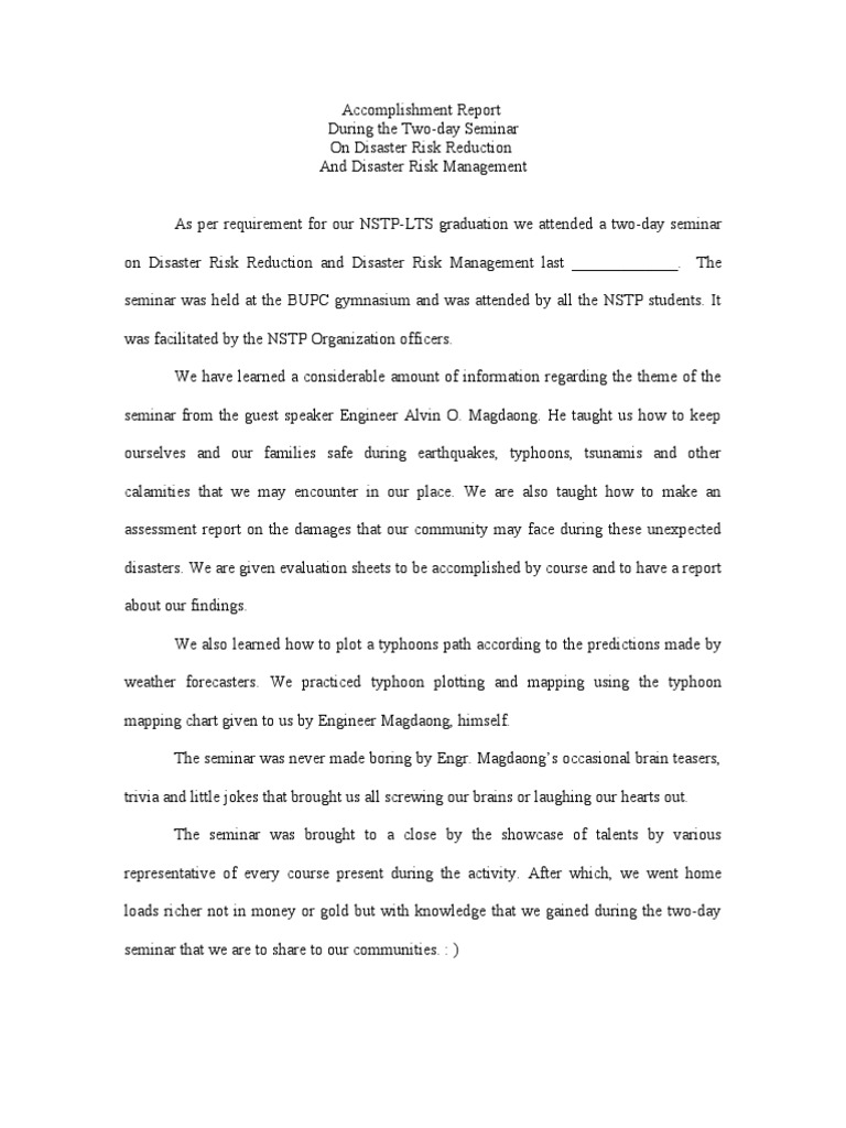 example essay music Report Accomplishment example essay music Report Accomplishment