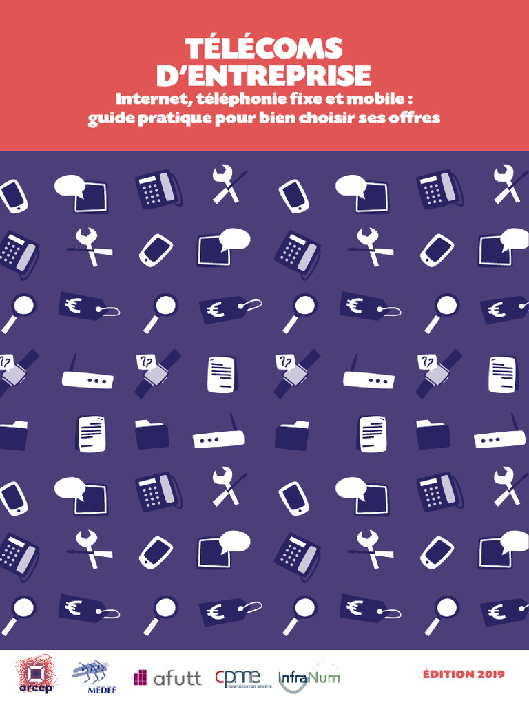 Guide des télécoms pour PME 2019 | PDF | Réseau privé virtuel ...