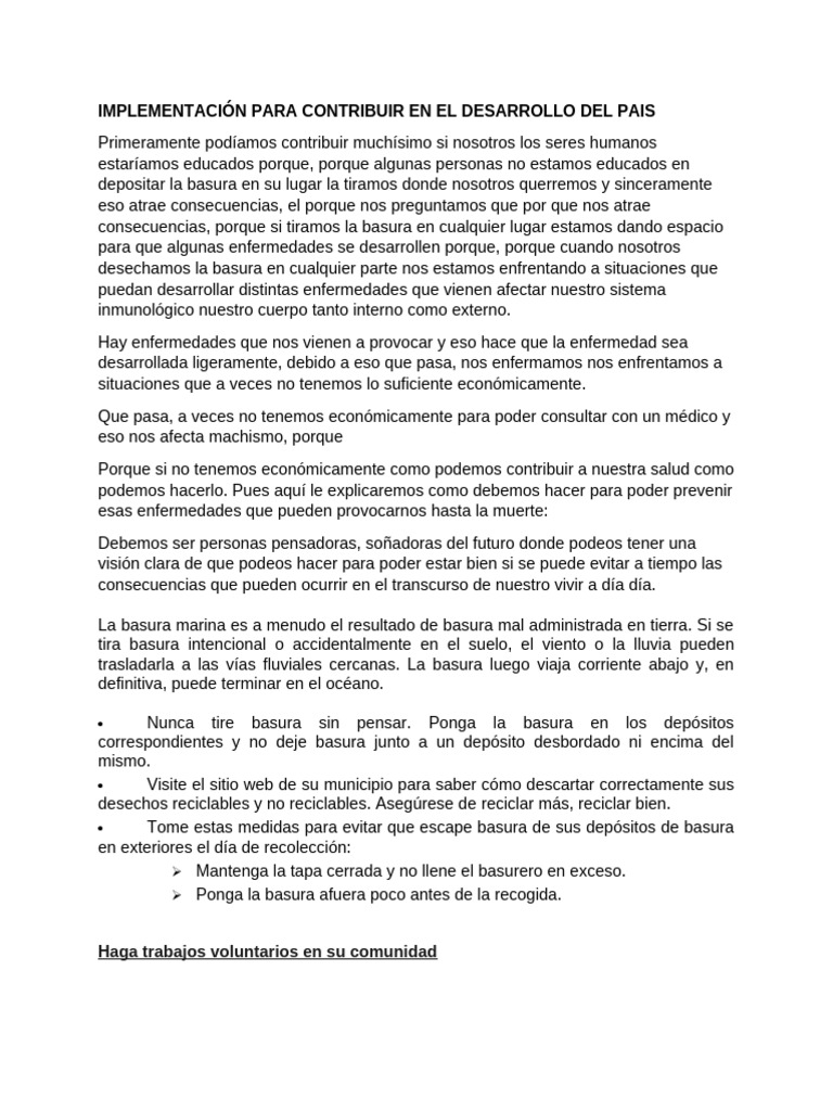 Contribuir en El País | PDF | Residuos
