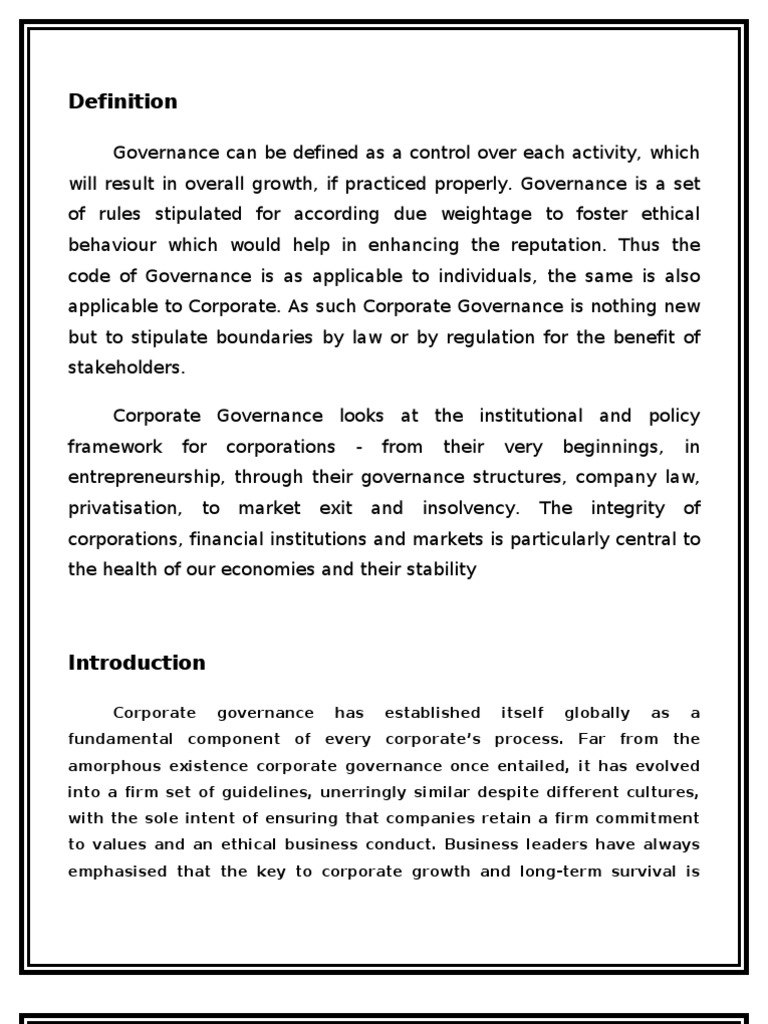 Tata Steel Corporate Governance Overview | PDF | Board Of Directors ...
