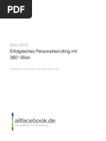 Download Erfolgreiches Personalrecruiting mit  360-Blick by Allfacebookde - Facebook Marketing Blog SN86325440 doc pdf