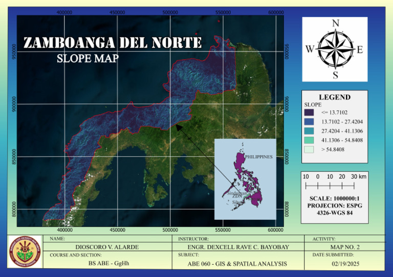 Act 2 Slope Map | PDF