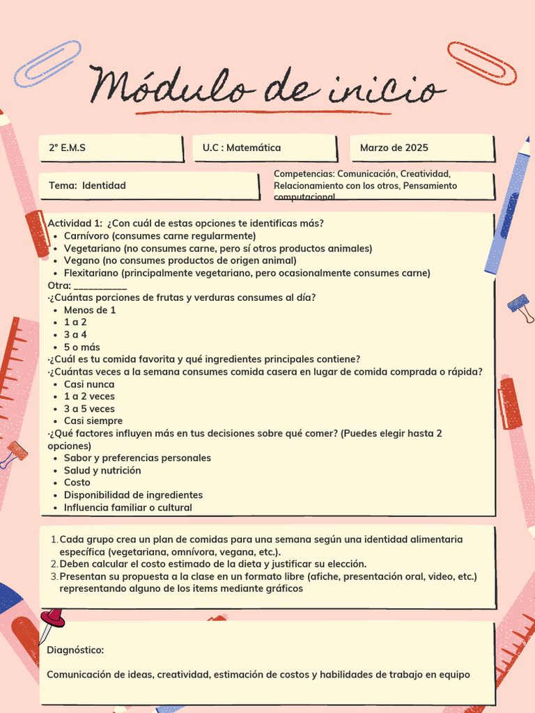 Comparto 'Módulo de Inicio' Con Usted | PDF | Caloría | Vegetarianismo
