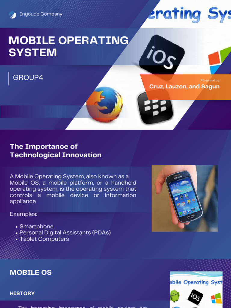 Mobile OS | PDF