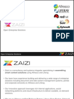 Zaizi Liferay Solution - Liferay Social Plugins, Enhancements