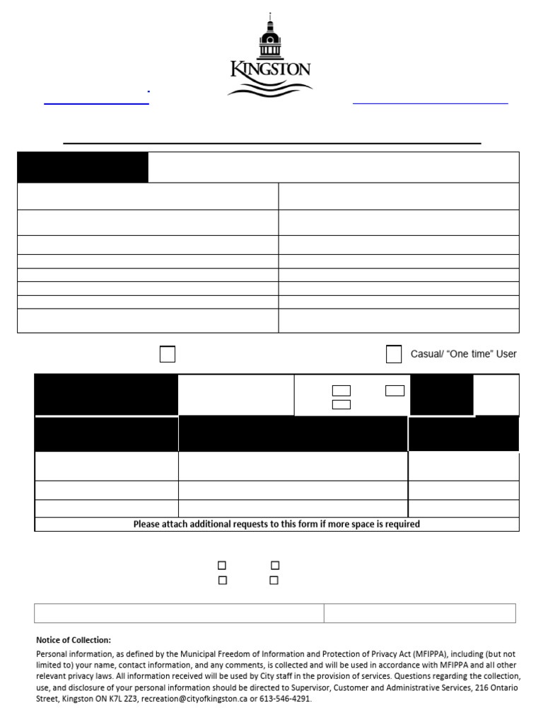 Arena Facility Request Form | PDF | Cyberspace
