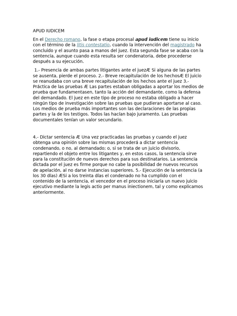 Apud Iudicem | PDF