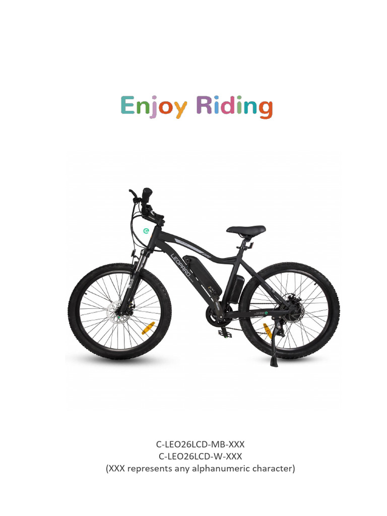 self charging electric bicycle pdf Pacer Plus Bike | Up to 90mi Range, 28 MPH Essential Guide to E-Bike Battery