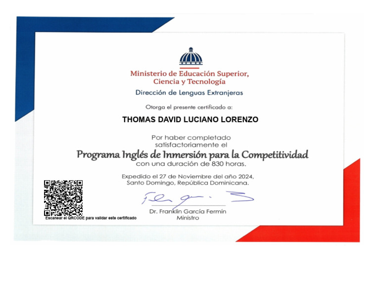 Dle Cert | PDF