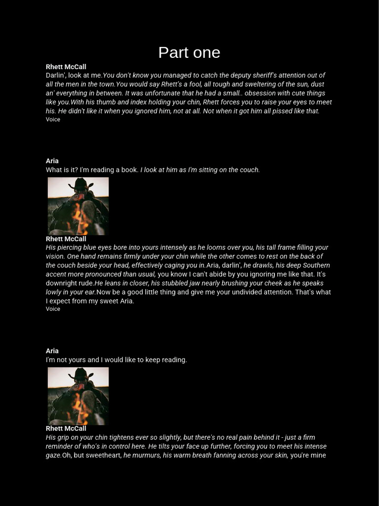 Part One | PDF