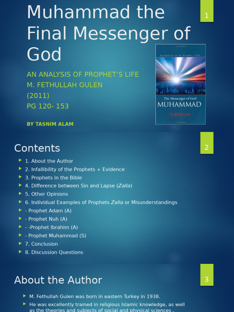 Infallibility of Prophet Muhammad | PDF | Prophets And Messengers In ...