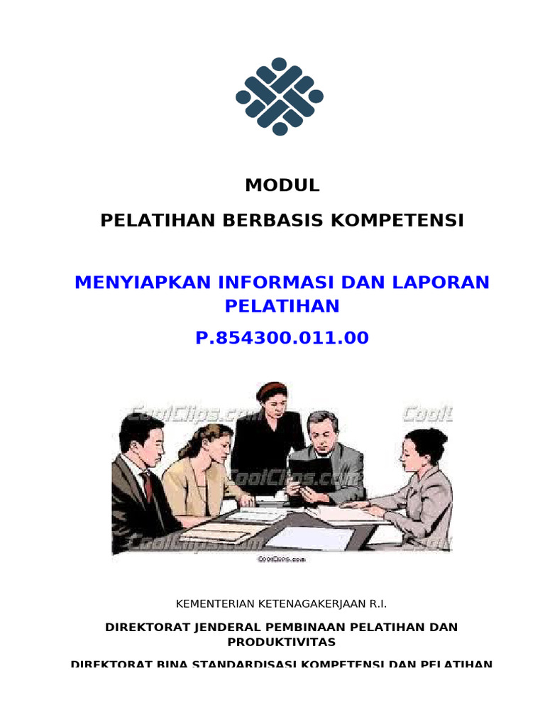 3 - Template BUKU - MODUL 2018 | PDF