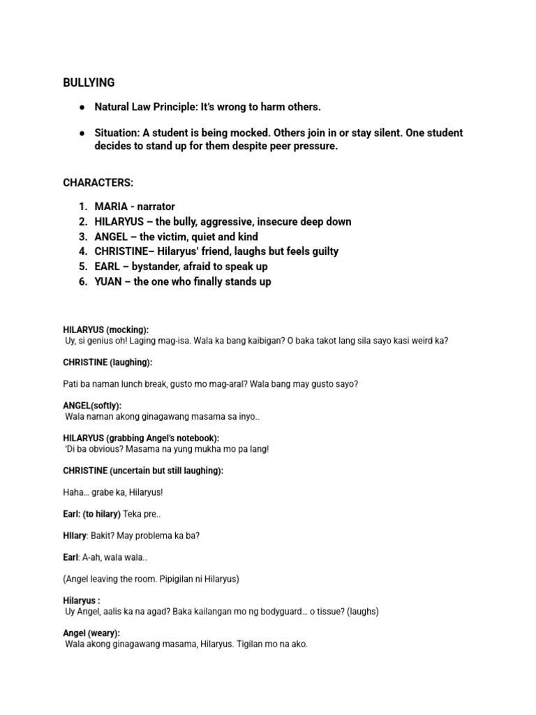 Ethics Script 1 | PDF