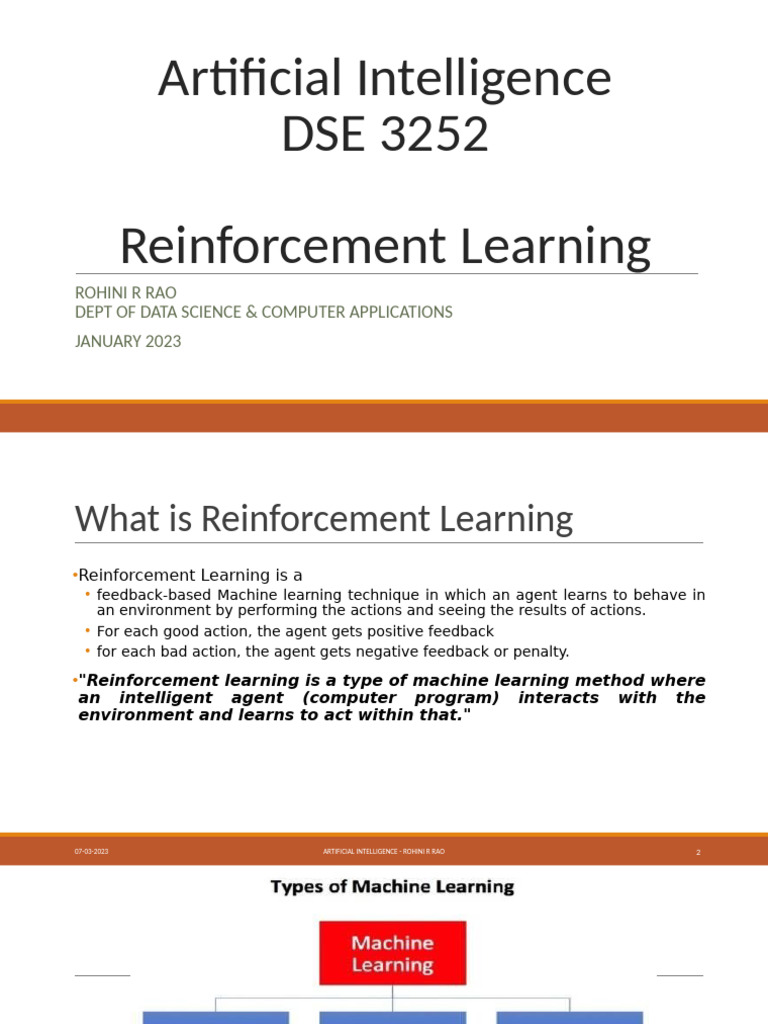 Understanding Reinforcement Learning Basics | PDF | Applied Mathematics ...