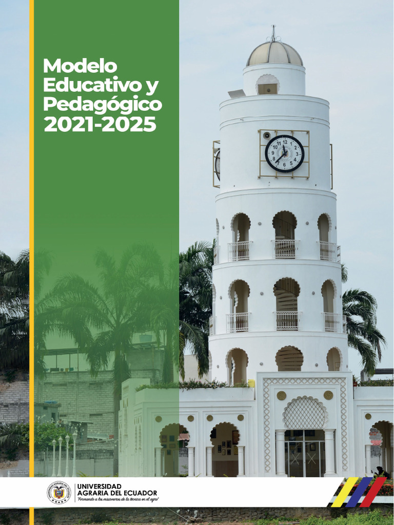 Fundamento Pedagógico Modelo 2025 | PDF | Plan de estudios | Ecuador