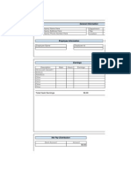 Pay Slip Template Excel