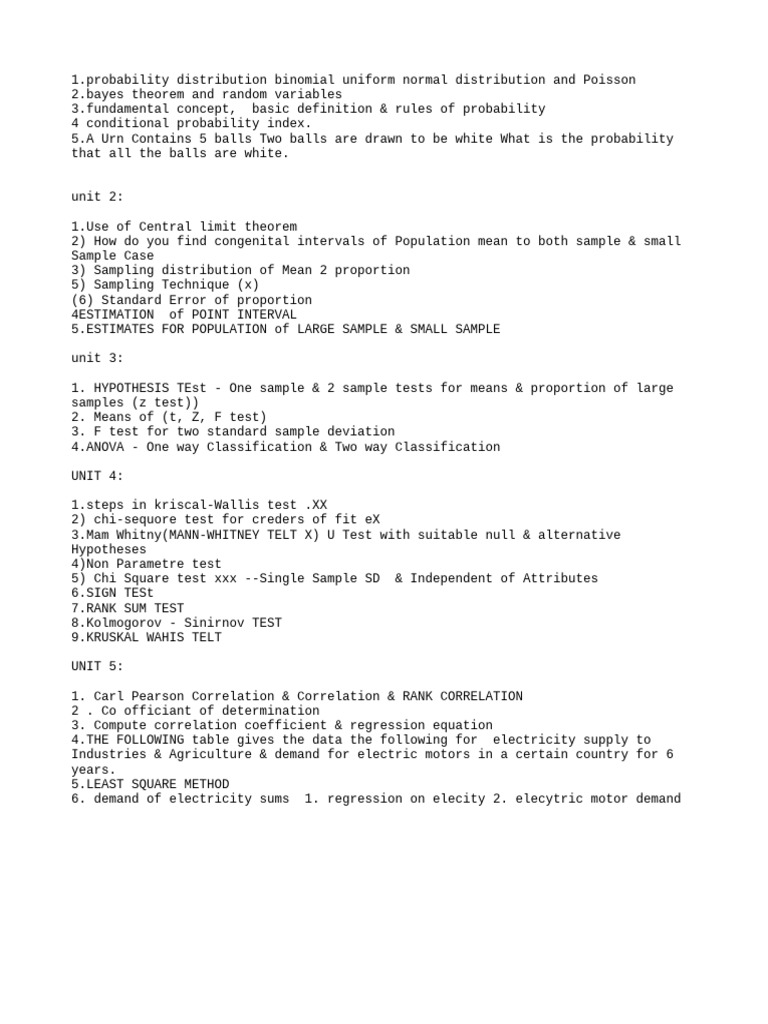 Ba 4101 | PDF