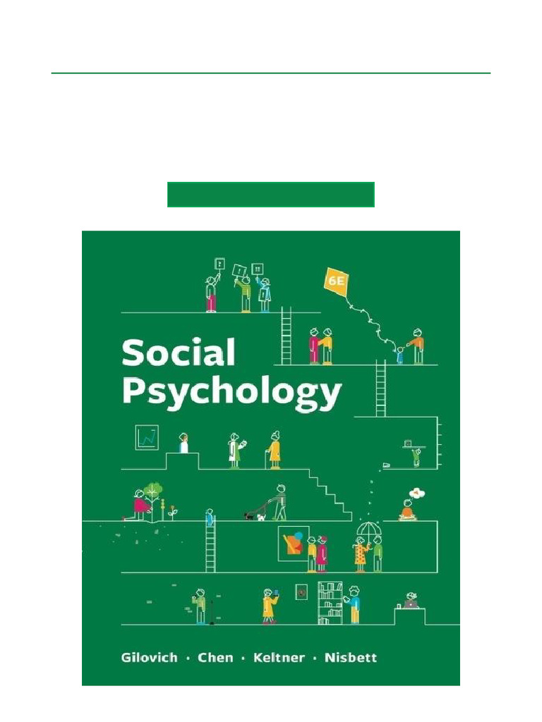 Download Social Psychology 6th Edition | PDF