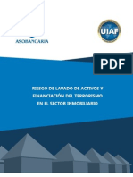 Colombia: Riesgo de LD y FT en El Sector Inmobiliario - Asobancaria-UIAF