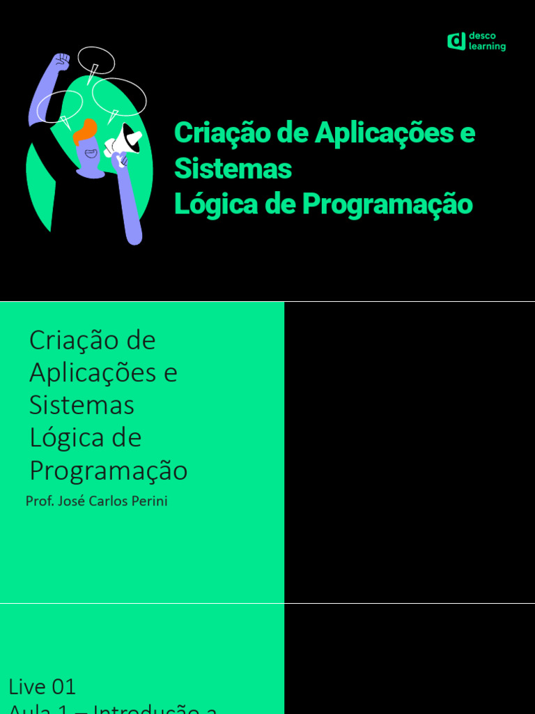 Lógica de Programação e Algoritmos | PDF | Algoritmos | Linguagem de ...
