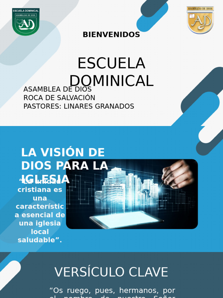 Unidad Cristiana en la Iglesia Local | PDF | Primera epístola a los ...