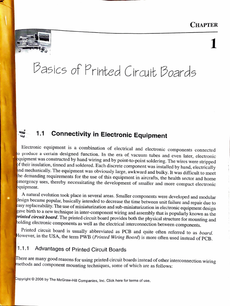 Basics of Printed Circuit Boards | PDF | Printed Circuit Board ...