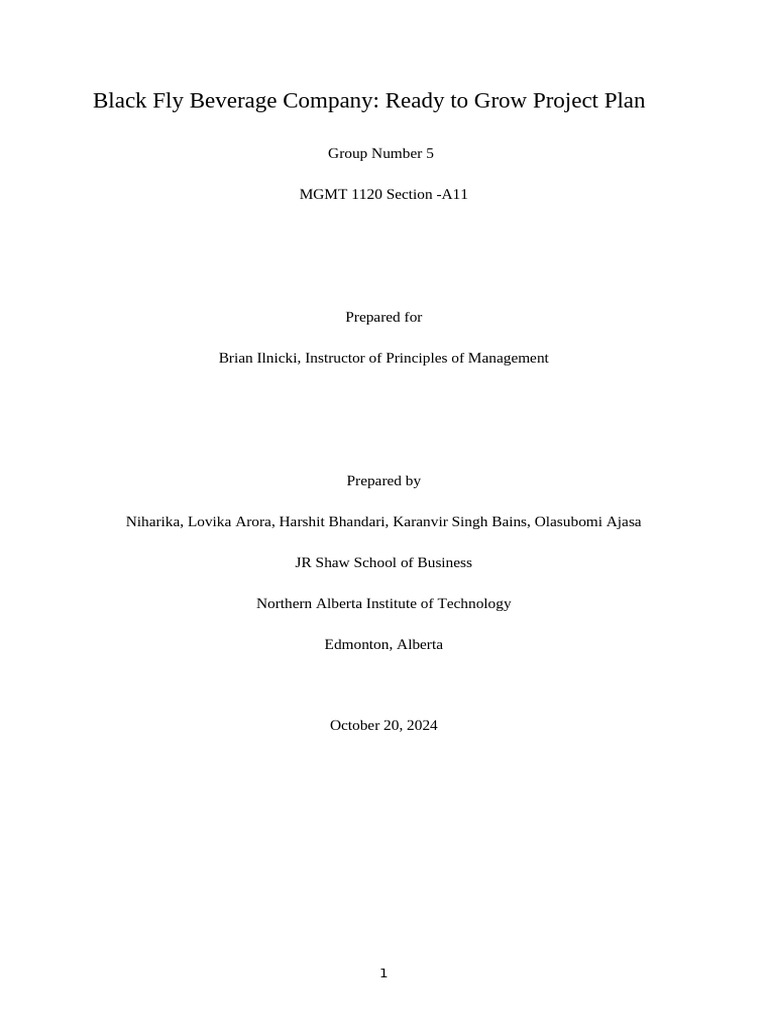 The Body Shop Revival Project Plan | PDF | Brand | Customer Experience