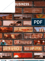 The African Business Journal Jan 2012 - John Pinching