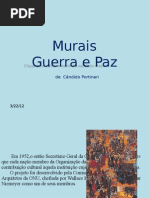 Murais Guerra e Paz