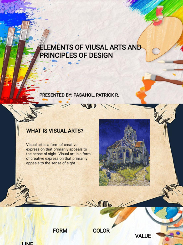 7.1 Visual Art1 | PDF | Composition (Visual Arts) | Color