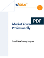 Market Yourself Professionally: Foundvalue Training Program