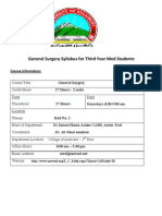 Surgery Course Book